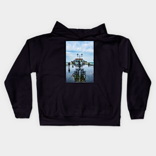 Cromer Pier, Norfolk Kids Hoodie